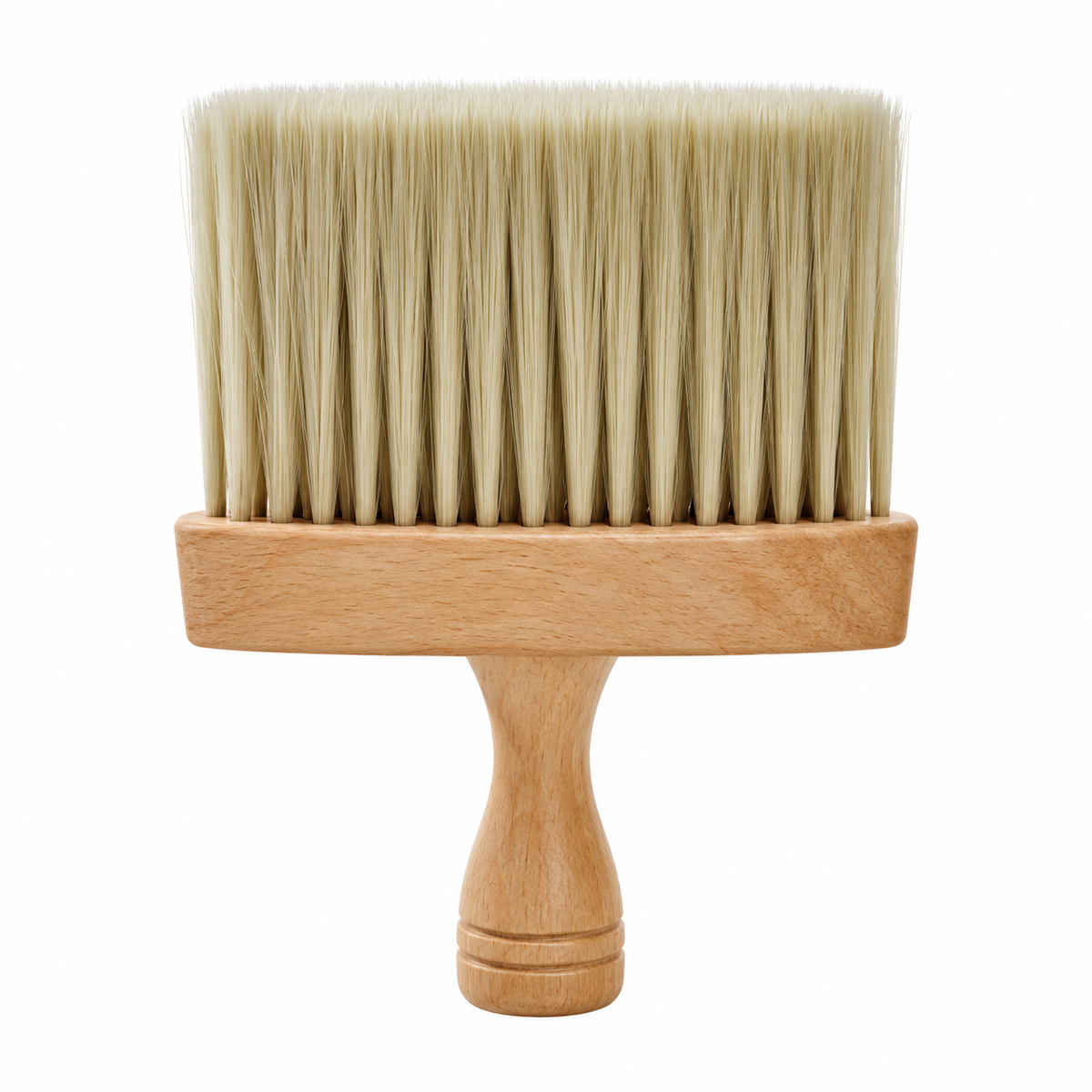 XanitaliaPro Barber Neck Duster Pincel de Pescoço em Madeira