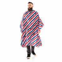 XanitaliaPro The Barber Long Island Capa de Corte 145 x 155 cm