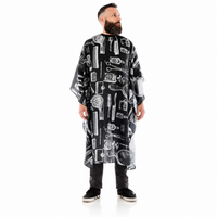 XanitaliaPro The Barber New York Capa de Corte 140 x 160 cm