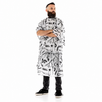 XanitaliaPro The Barber Brooklyn Capa de Corte 140 x 160 cm