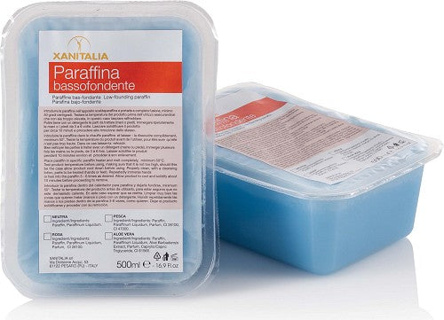 XanitaliaPro Parafina de Aloé Vera 2 x 500 ml