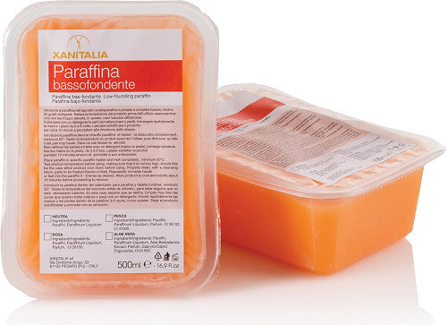 XanitaliaPro Parafina de Pêssego 2 x 500 ml