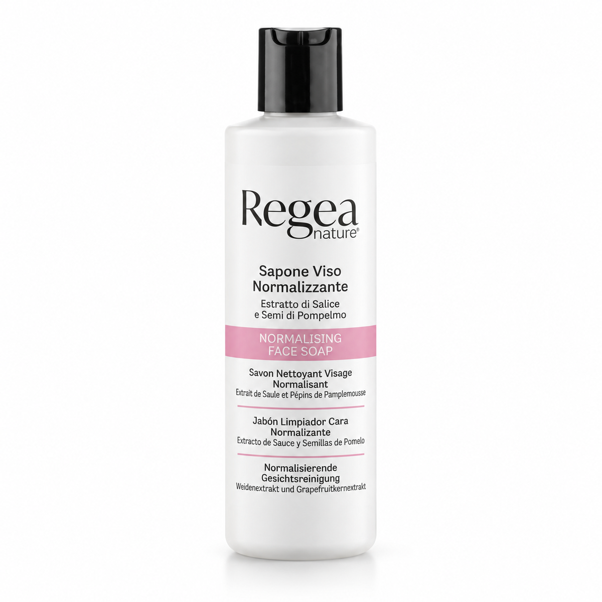 Regea Gel de Limpeza Facial Normalizante Salgueiro e Toranja 250 ml