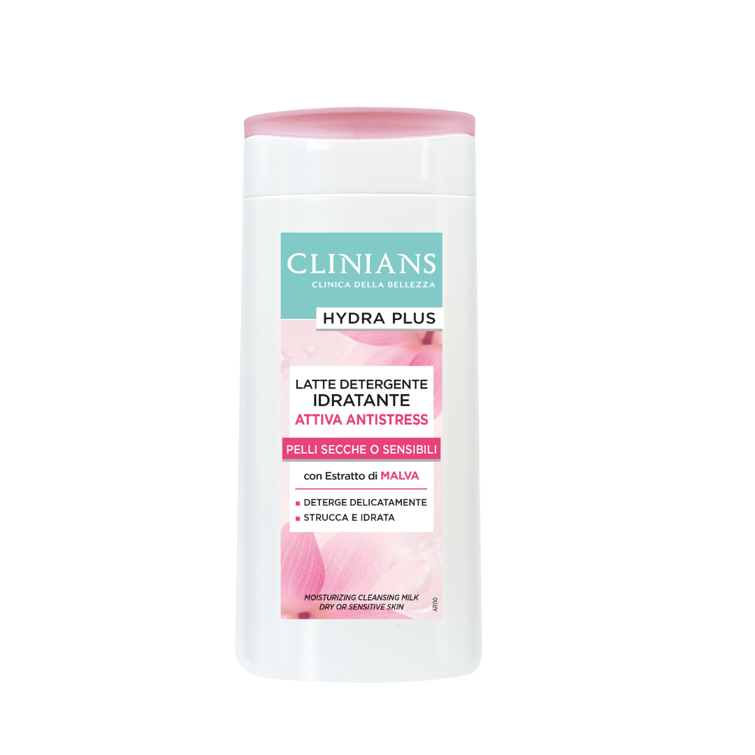 Clinians Hydra Plus Leite de Limpeza Facial 200ml