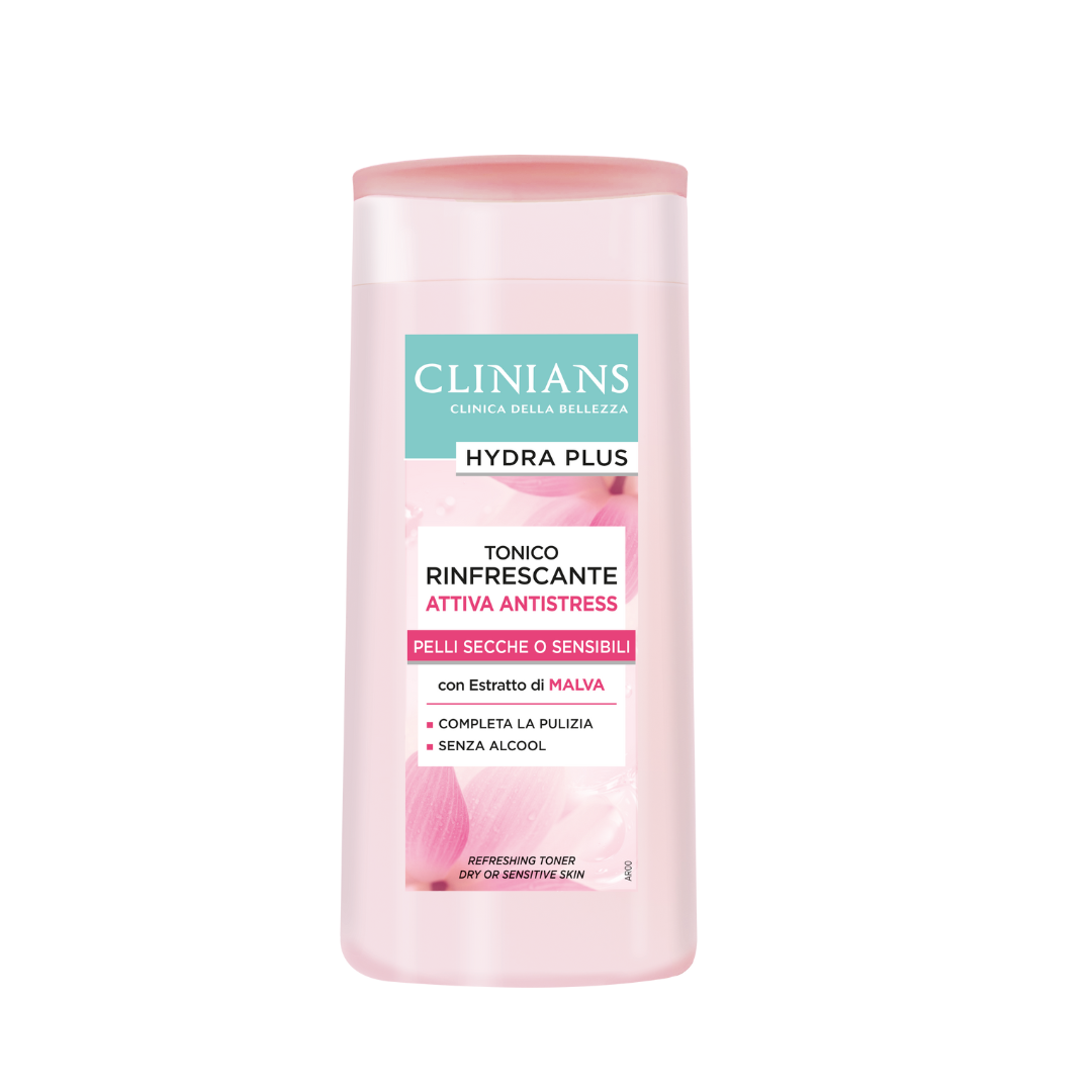 Clinians Hydra Plus Tónico Facial Refrescante 200ml
