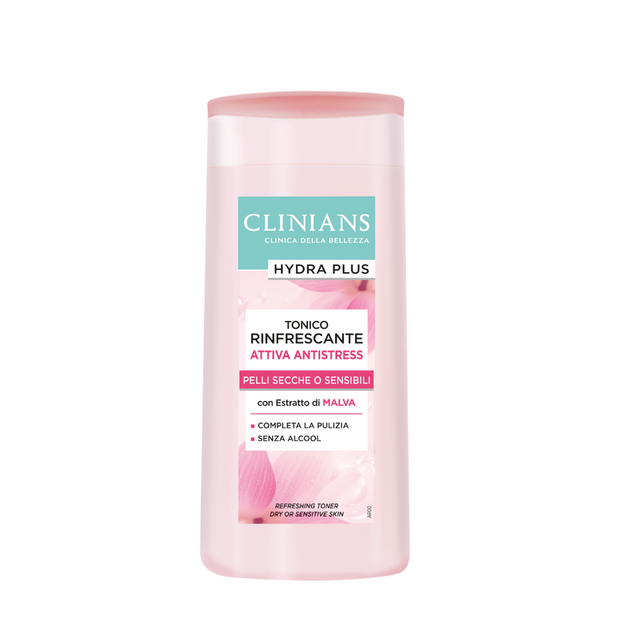 Clinians Hydra Plus Tónico Facial Refrescante 200ml