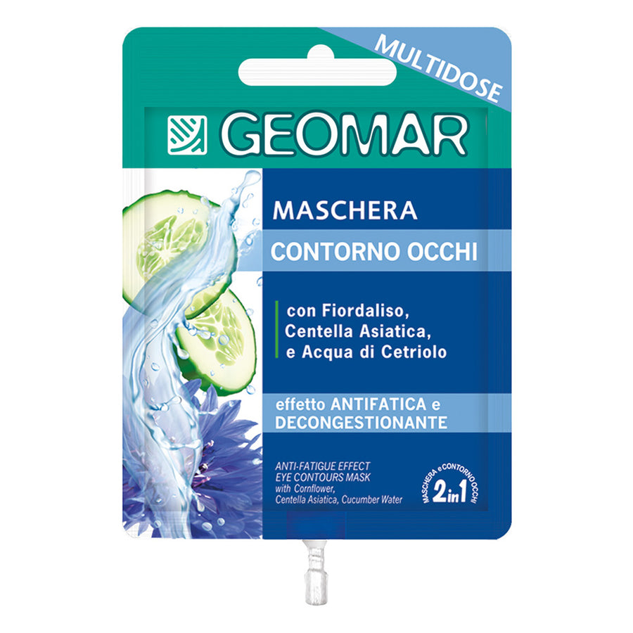 Geomar Máscara Contorno de Olhos 2 em 1 12ml