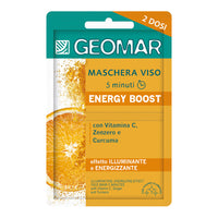 Geomar Máscara Facial Energy Boost 2x7,5ml